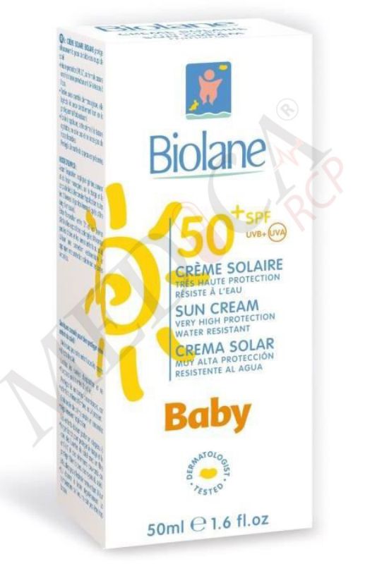 Biolane Crème Solaire Baby SPF50